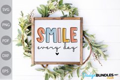 Smile Every Day SVG Design Product Image 2