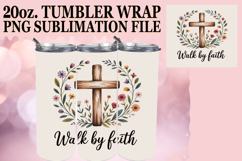 Uplifting Gift 20oz tumbler wrap, Religious Product Image 1