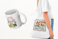 Back To School Labels PNG Bundle Product Image 3