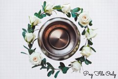 Antique Winter Photography Clipart PNG Product Image 1