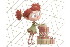 Santa Claus Clipart, North Pole Holiday PNG Graphics Product Image 3
