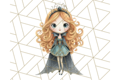 Halloween Whimsy Clipart, Cute Costume PNG Graphics Product Image 3