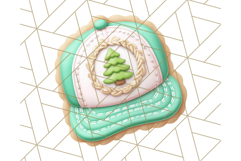 Baseball Cap Cookie Clipart PNG, Fun Hats in Cute Styles Png Product Image 3