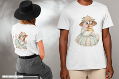 Eatser Cute Chicken PNG Product Image 3