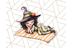 Summerween Beach Party Clipart PNG, Halloween Beach Art Product Image 3