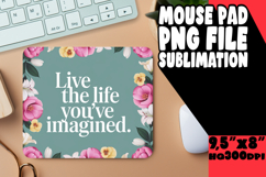 ENCHANTED DESK PAD PNG DESIGN, Religious Product Image 1