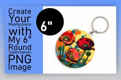 Vibrant Pop Art Circle/Round Design Graphics Product Image 1