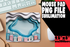 ENCHANTED MOUSE MAT MAGICAL DESIGN, Christmas Product Image 1