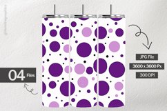 Polka Dots Digital Papers - 04 Variations Product Image 2