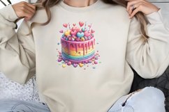 Valentine Sweets Clipart PNG Product Image 1