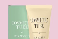 Cosmetic Tube &amp; Box Mockup - 10 views Product Image 18
