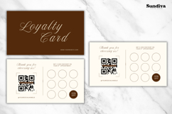 Editable Loyalty Card Template 10 | Customer Discount Stamp Product Image 3