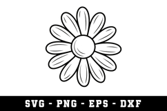Flowers Svg Design | Svg Files for Cricut Product Image 1
