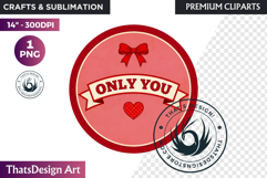 Vintage Valentine Day Labels and Romantic Heart Tags Product Image 1