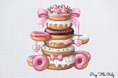 Baby Girl Desserts Clipart PNG Product Image 1
