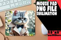 RADIANT desk MAT Artistic Touch, Cute Cat Product Image 1