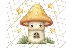 Whimsical Fairy Village Clipart PNG for Kids, Fairytales Png Product Image 3