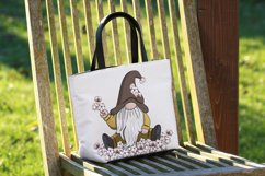 Gnome with cotton png, cotton day Product Image 5