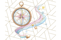 Kawaii Space Vehicles Clipart PNG, Cute Sci-Fi Tech Clip Art Product Image 3