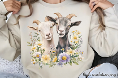 Mothers Day Animals Clipart PNG Product Image 1