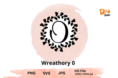 Wreathory Monogram Product Image 1