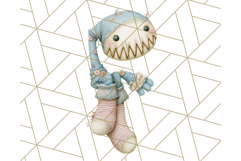 Possessed Toys Clipart PNG Haunted Doll Characters Product Image 3