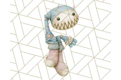 Possessed Toys Clipart PNG Haunted Doll Characters Product Image 3