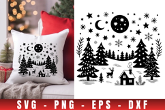 Merry Christmas Svg | Christmas svg | Svg cut file Product Image 1