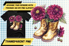 Springtime Saddle: Wild West-themed Sublimation Product Image 1