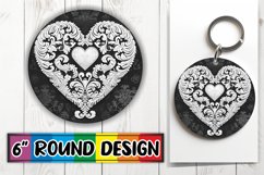 Stylish Heart Decorative Pieces Product Image 1