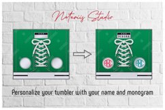Monogram Sneaker patterns for 20oz SKINNY TUMBLER. Product Image 3