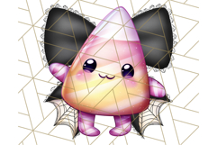 Pastel Halloween Clipart Cute PNG Graphics, Halloween Png Product Image 3