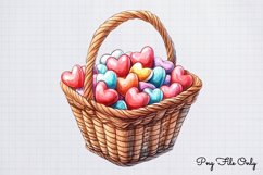 Farmhouse Love Valentine Clipart PNG Product Image 1