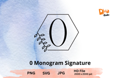 Monogram Signature Product Image 1