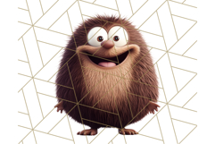 Chunky Kawaii Woodland Critters PNG Clipart, Cute Animals Product Image 3