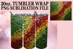Tumbler Artistry in Crochet Style Product Image 1