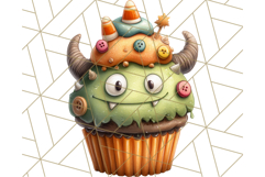 Whimsical Halloween Candy PNG Clipart Product Image 3