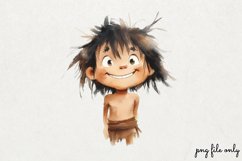 Jungle Book Watercolor Clipart PNG Product Image 1