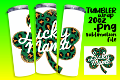 Lovely 20oz Tumbler Template for Gifts , Mother&#039;s Day Product Image 1