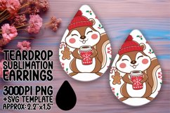 Bold Teardrop Design for DIY , Christmas Product Image 1
