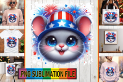 Whimsical TSHIRT Gift Ideas, USA Animals Product Image 1