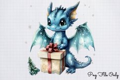 Fairytale Christmas Clipart PNG Product Image 1