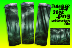 Personal Touch: 20oz Tumbler Design , Horror Halloween Product Image 1