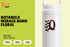 Botanica Mirage Boho Floral Monogram Product Image 1