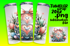 CLASSY 20oz Tumbler Design for Home , Easter Egg Product Image 1