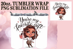 Sweet memories 20oz tumbler wrap, Love Woman Product Image 1