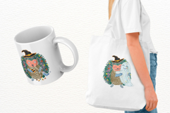 Halloween Hedgehog Clipart Product Image 3