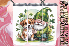 Joyful journeys 20oz tumbler wrap, St Patricks Product Image 1