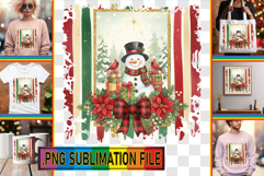 Cheerful TSHIRT Art Ideas PNG, Christmas Product Image 1