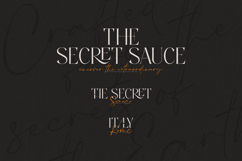 Anna Glave - Serif &amp; Script Font Duo Product Image 26